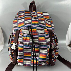 LeSportsac Multicolor Large Nylon Backpack